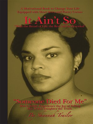 cover image of It Ain't So